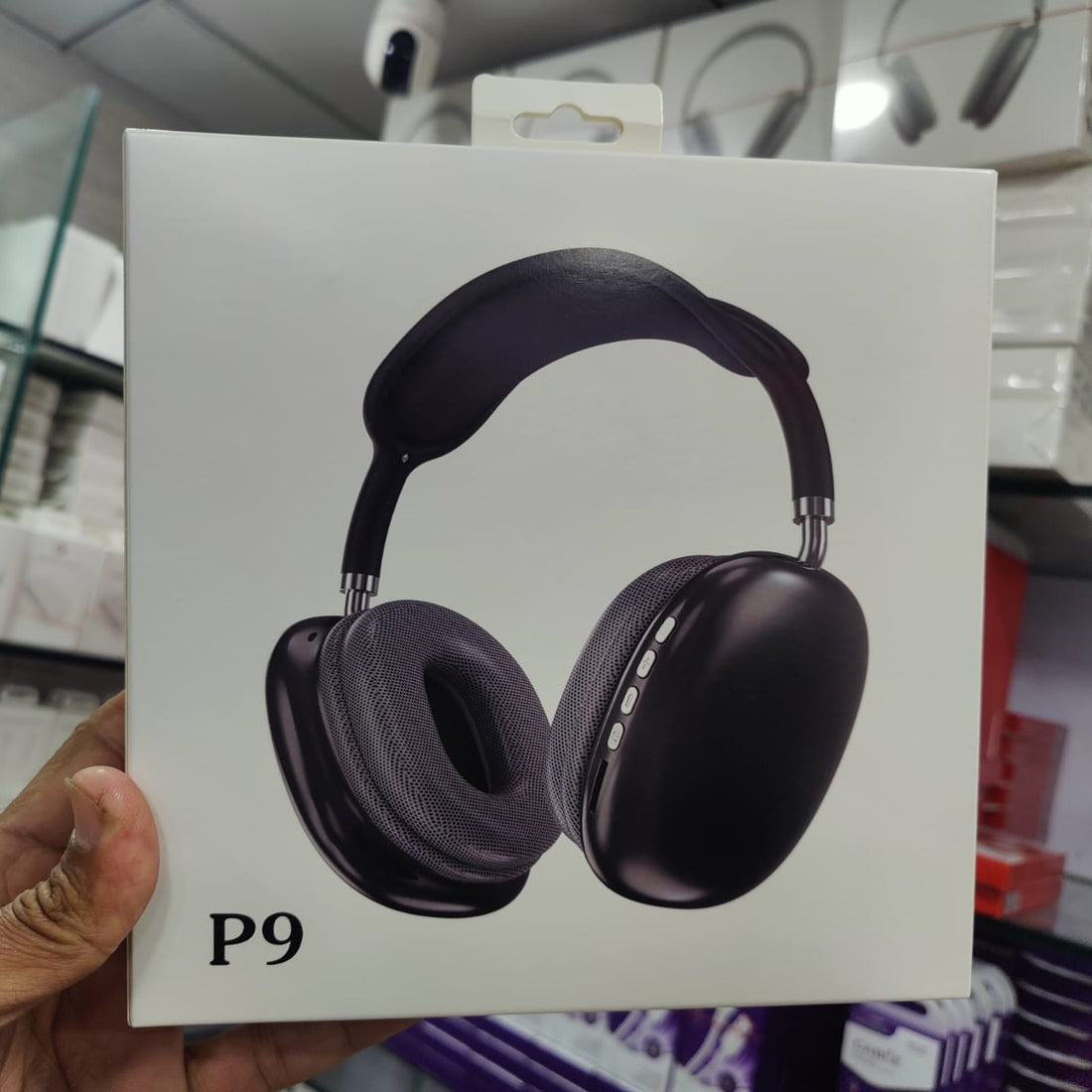 P9 Wireless Bluetooth Headphones – Noise Cancelling, Stereo Sound, Mic, Type‑C Charging