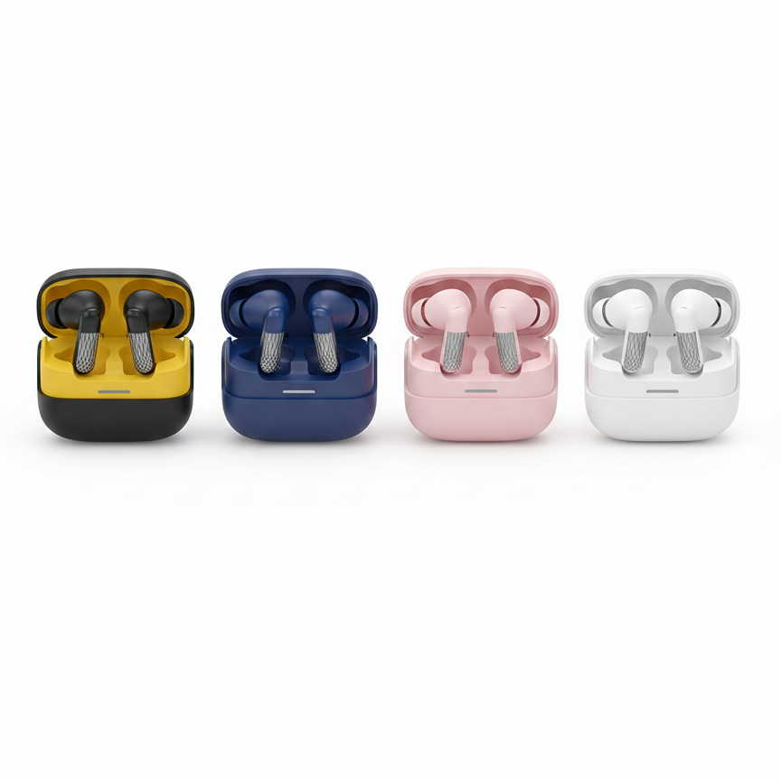 U39 TWS Bluetooth 5.1 Earbuds – Premium Finish (Random Color)