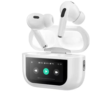 A9 Pro ANC Wireless Earbuds with LED Display