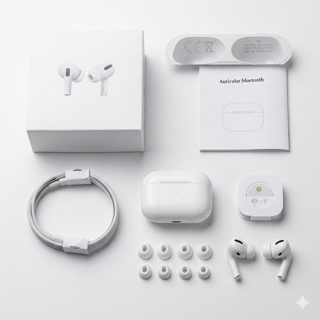 Wireless Earbud with MagSafe Charging Case –