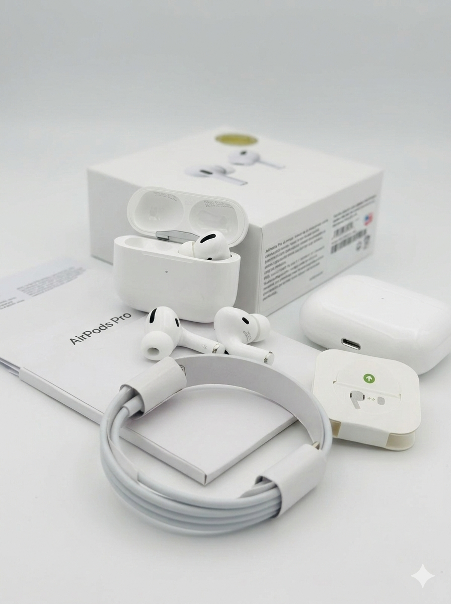 Wireless Earbud with MagSafe Charging Case –