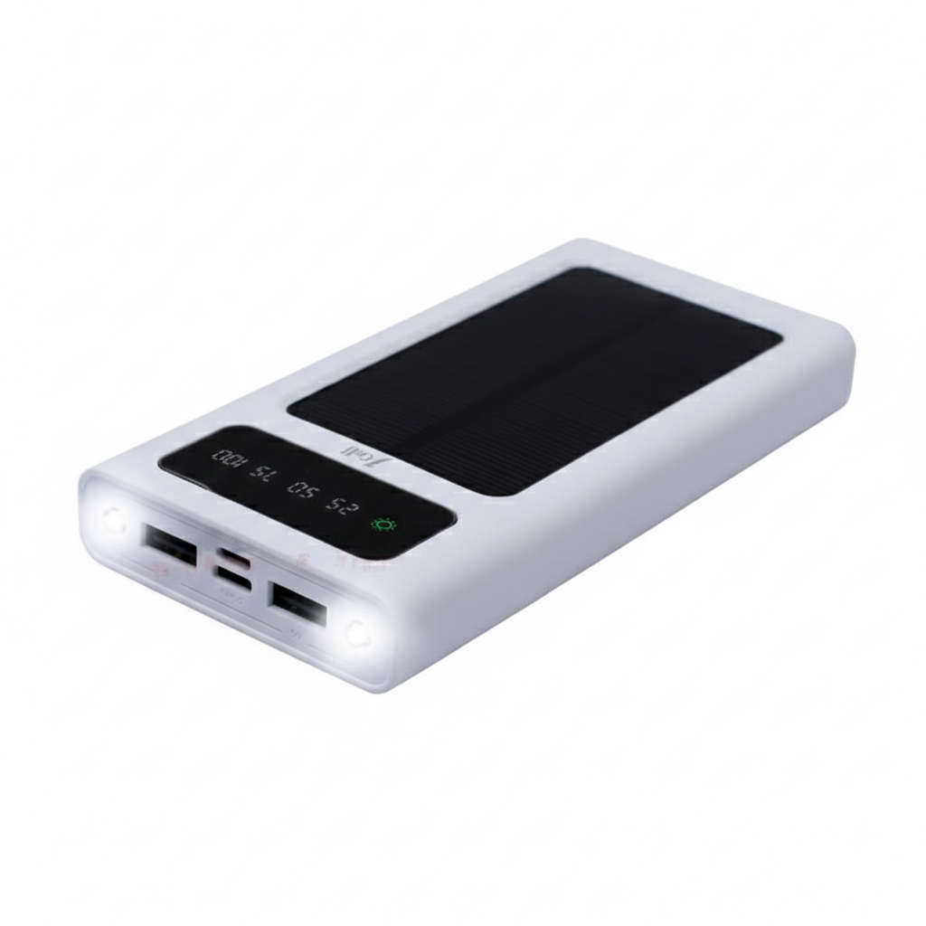 J-118 Solar Charging Power Bank – 10000mAh