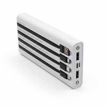 J-118 Solar Charging Power Bank – 10000mAh