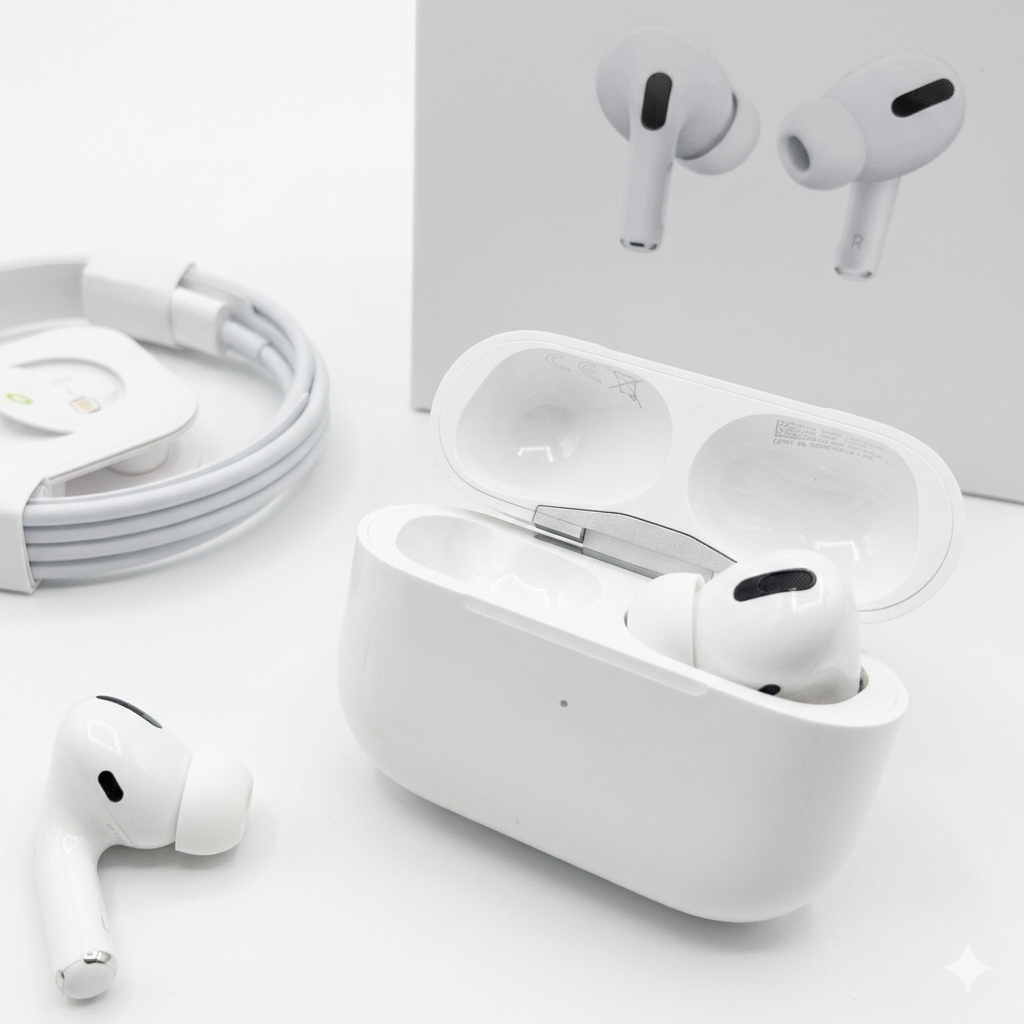 Wireless Earbud with MagSafe Charging Case –